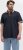 Jack & Jones Paulos Short Sleeve Polo Black Navy - Polosärgid - Meeste suured polosärgid 2XL – 8XL