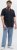 Jack & Jones Paulos Short Sleeve Polo Black Navy - Polosärgid - Meeste suured polosärgid 2XL – 8XL