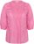 Kaffe Curve Karlia 3/4 Sleeve Blouse Pink - Pluusid & tuunikad - 