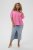 Kaffe Curve Karlia 3/4 Sleeve Blouse Pink - Pluusid & tuunikad - 