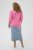 Kaffe Curve Karlia 3/4 Sleeve Blouse Pink - Pluusid & tuunikad - 