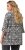 Ulla Popken Geometric Print Trumpet Sleeve Tee Black - Trükitud/pildiga T-särgid naistele - 
