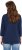 Ulla Popken Queens 3/4 Sleeve Graphic Tee Ink Blue - Trükitud/pildiga T-särgid naistele - 