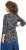 Ulla Popken Asymmetric Cowboy Boot Print Tee Black - Trükitud/pildiga T-särgid naistele - 