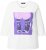 Ulla Popken Fashion Graphic T-Shirt Off-White - Trükitud/pildiga T-särgid naistele - 