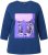 Ulla Popken Fashion Graphic T-Shirt Dark Blue - Trükitud/pildiga T-särgid naistele - 