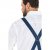 JP1880 Suspenders X-Shape Navy - Aksessuaarid - 