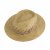 JP1880 Straw Hat Woven Yellow - Aksessuaarid - 