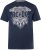 JP1880 AC/DC Black Ice T-Shirt Navy - Bändi T-särgid - Bänditringad suurtes suurustes