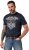 JP1880 AC/DC Black Ice T-Shirt Navy - Bändi T-särgid - Bänditringad suurtes suurustes