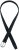 Ulla Popken Elastic Belt Black - Naiste vööd - 
