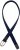 Ulla Popken Elastic Belt Blue - Naiste vööd - 