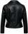 Only Carmakoma Emmy Biker Jacket Black - Nahkjoped - 