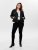 Only Carmakoma Emmy Biker Jacket Black - Nahkjoped - 