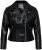 Only Carmakoma Emmy Biker Jacket Black - Nahkjoped - 