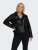 Only Carmakoma Emmy Biker Jacket Black - Nahkjoped - 
