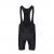 North Latitude Sport Bike Shorts With Suspenders Black - Jalgrattariided - 