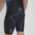 North Latitude Bike Shorts With Suspenders Black TALL - Spordiriided & outdoor - Suured suurused meeste spordiriided