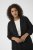 Kaffe Curve Pheolo 3/4 Sleeve Blazer Black Deep - Pintsakud - 