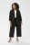 Kaffe Curve Pheolo 3/4 Sleeve Blazer Black Deep - Pintsakud - 