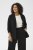 Kaffe Curve Pheolo 3/4 Sleeve Blazer Black Deep - Pintsakud - 