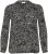 Kaffe Curve Mila Ami Pluus Must/Turtledove - Pluusid & tuunikad - 