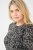 Kaffe Curve Mila Ami Pluus Must/Turtledove - Pluusid & tuunikad - 