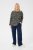 Kaffe Curve Mila Ami Pluus Must/Turtledove - Pluusid & tuunikad - 