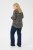 Kaffe Curve Mila Ami Pluus Must/Turtledove - Pluusid & tuunikad - 