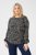 Kaffe Curve Mila Ami Pluus Must/Turtledove - Pluusid & tuunikad - 