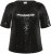 Kaffe Curve Mirana Sequin Blouse Black - Pluusid - 