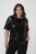 Kaffe Curve Mirana Sequin Blouse Black - Pluusid - 