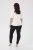 Kaffe Curve Mirana Sequin Blouse Chalk - Pluusid - 