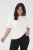 Kaffe Curve Mirana Sequin Blouse Chalk - Pluusid - 