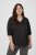 Kaffe Curve Ada Blouse Black - Pluusid - 