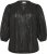 Kaffe Curve Luisa Blouse Black Deep - Pluusid - 