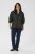 Kaffe Curve Luisa Blouse Black Deep - Pluusid - 