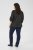 Kaffe Curve Luisa Blouse Black Deep - Pluusid - 