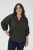 Kaffe Curve Luisa Blouse Black Deep - Pluusid - 