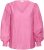 Kaffe Curve Sofia Blouse Pink Power - Pluusid - 
