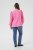 Kaffe Curve Sofia Blouse Pink Power - Pluusid - 