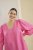 Kaffe Curve Sofia Blouse Pink Power - Pluusid - 