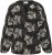 Kaffe Curve Kimmie Blouse Black Chalk Embroidery - Pluusid - 