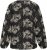Kaffe Curve Kimmie Blouse Black Chalk Embroidery - Pluusid - 
