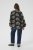 Kaffe Curve Kimmie Blouse Black Chalk Embroidery - Pluusid - 