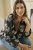 Kaffe Curve Kimmie Blouse Black Chalk Embroidery - Pluusid - 
