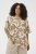 Kaffe Curve Marla Blouse Oak Chalk Leaf - Pluusid - 