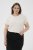 Kaffe Curve Felice Blouse Chalk - Pluusid - 