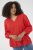 Kaffe Curve Mille Blouse Poppy Red - Pluusid - 