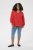 Kaffe Curve Mille Blouse Poppy Red - Pluusid - 